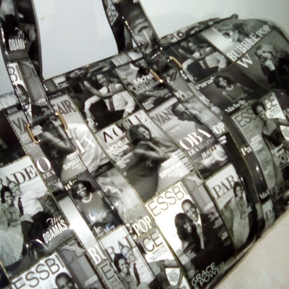 NWT* Beautiful Michelle Obama travel bag